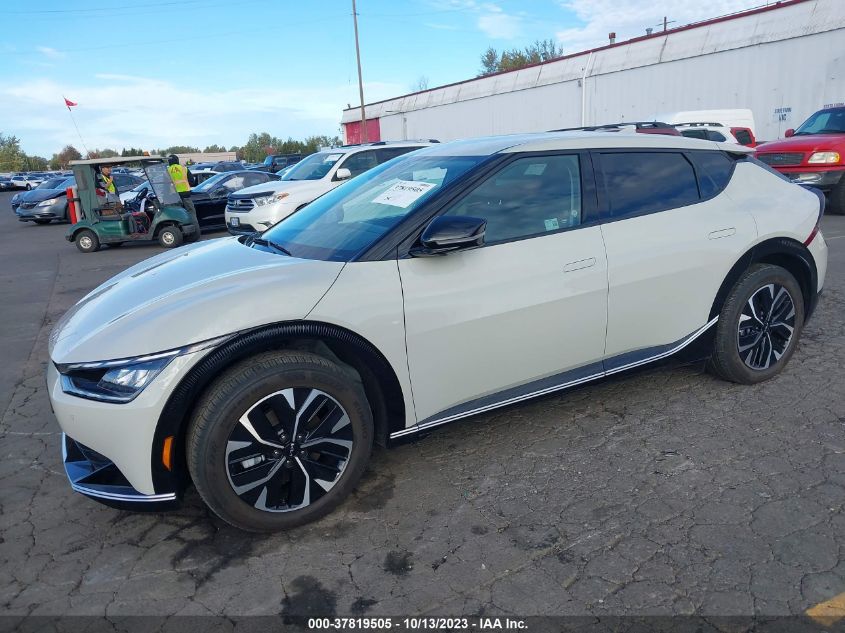 2023 KIA EV6 WIND KNDC34LA0P5126582