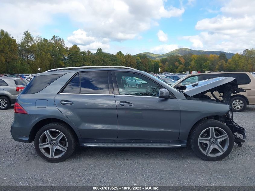 2018 MERCEDES-BENZ GLE GLE 350 4JGDA5HB9JB038250