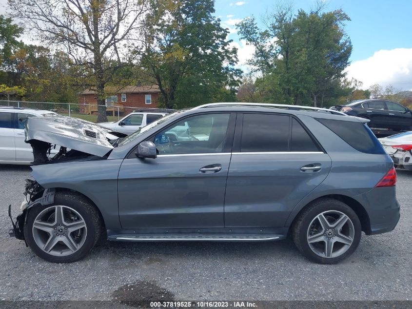 2018 MERCEDES-BENZ GLE GLE 350 4JGDA5HB9JB038250