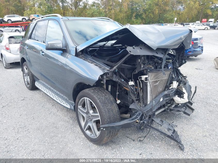 2018 MERCEDES-BENZ GLE GLE 350 4JGDA5HB9JB038250