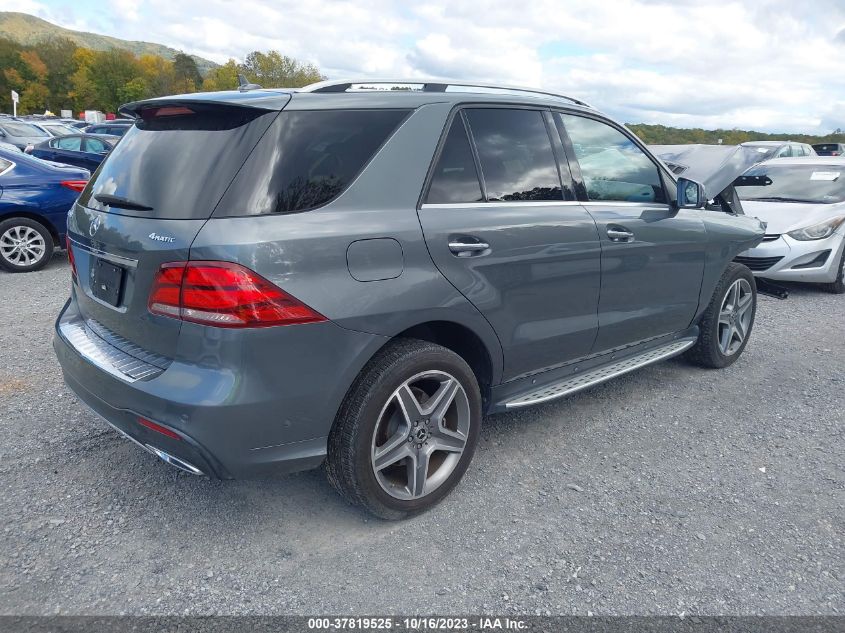 2018 MERCEDES-BENZ GLE GLE 350 4JGDA5HB9JB038250