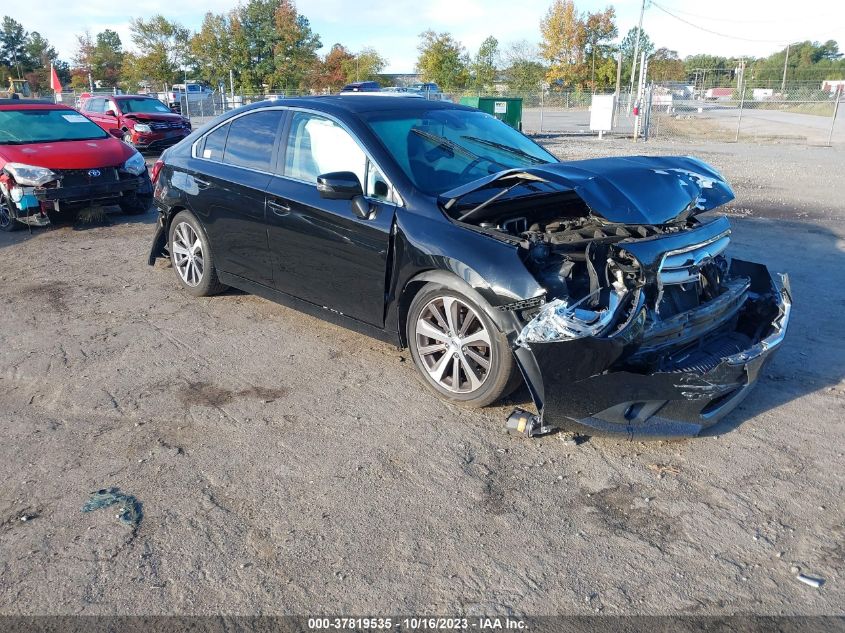 2017 SUBARU LEGACY LIMITED - 4S3BNAN63H3050513