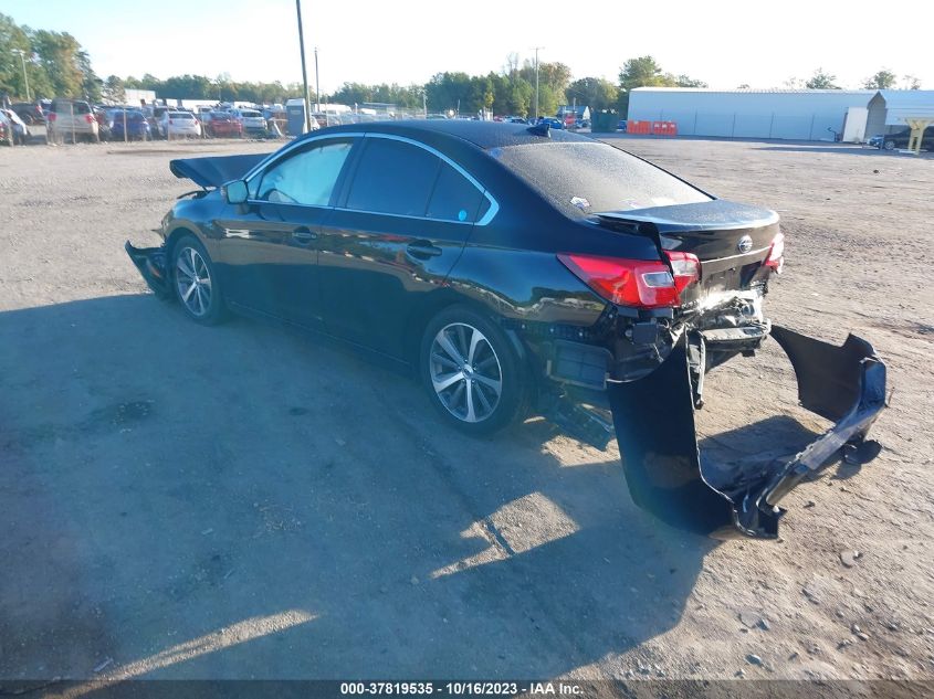 2017 SUBARU LEGACY LIMITED - 4S3BNAN63H3050513