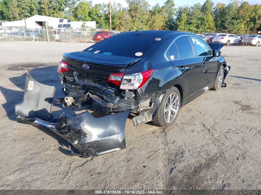 2017 SUBARU LEGACY LIMITED - 4S3BNAN63H3050513