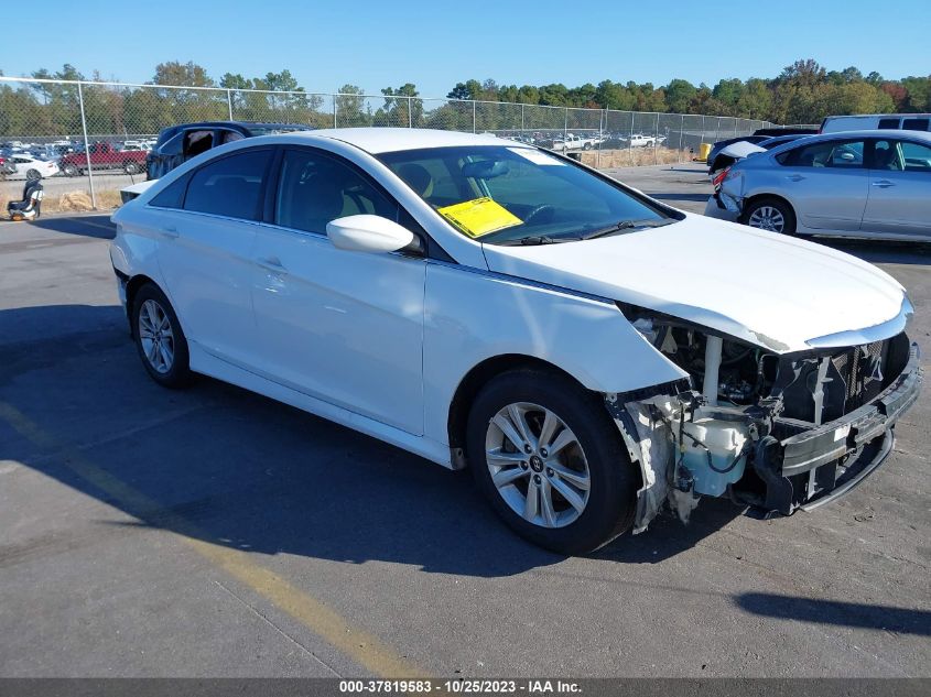 2014 HYUNDAI SONATA GLS - 5NPEB4AC4EH884180