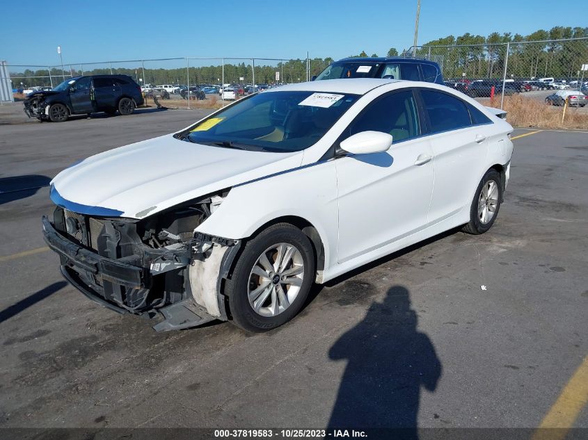 2014 HYUNDAI SONATA GLS - 5NPEB4AC4EH884180