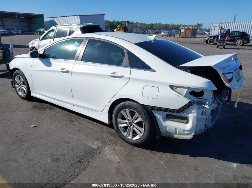 2014 HYUNDAI SONATA GLS - 5NPEB4AC4EH884180