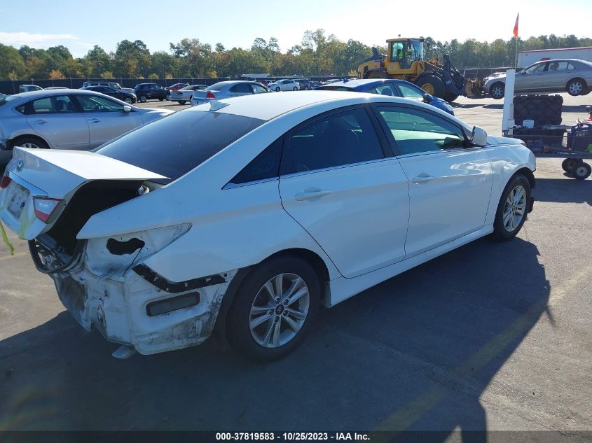 2014 HYUNDAI SONATA GLS - 5NPEB4AC4EH884180