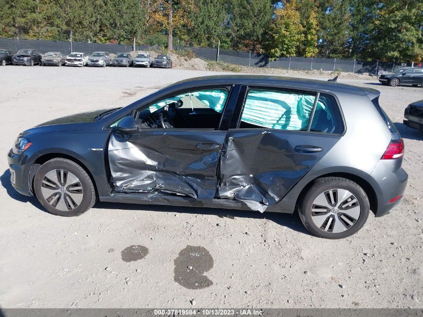 2017 VOLKSWAGEN E-GOLF SE - WVWKR7AU3HW954596