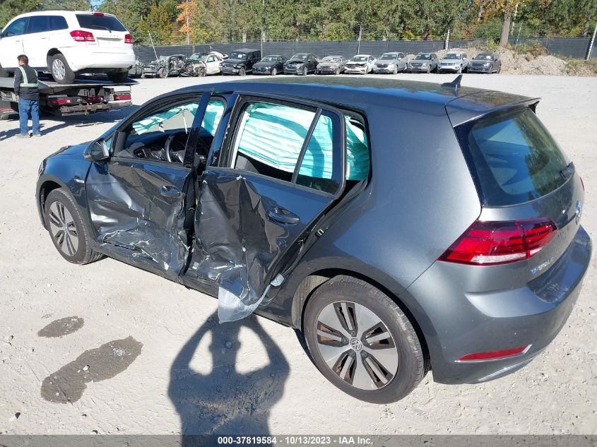2017 VOLKSWAGEN E-GOLF SE - WVWKR7AU3HW954596