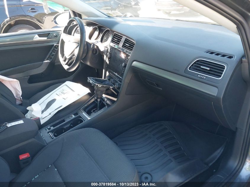 2017 VOLKSWAGEN E-GOLF SE - WVWKR7AU3HW954596