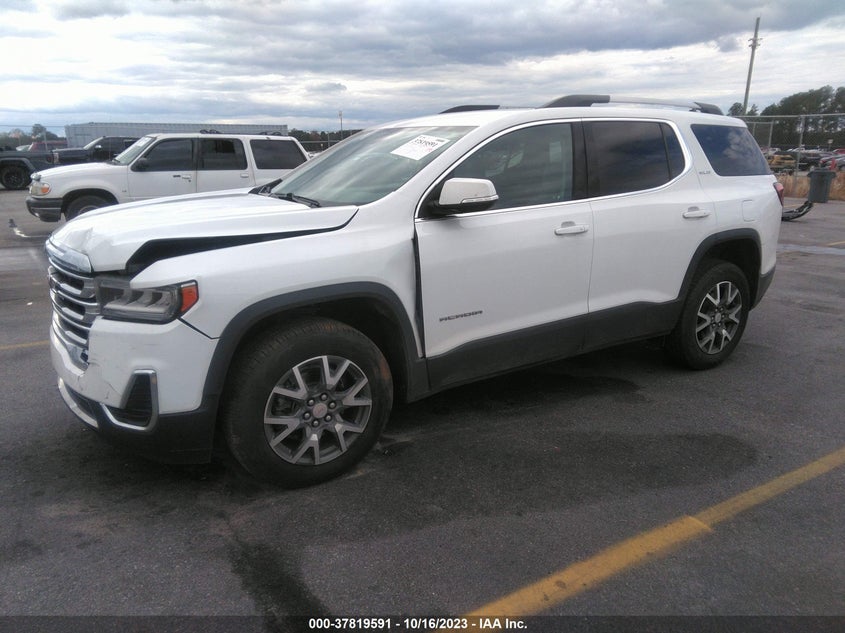 VIN 1GKKNKLA5MZ218869 2021 GMC ACADIA SLE