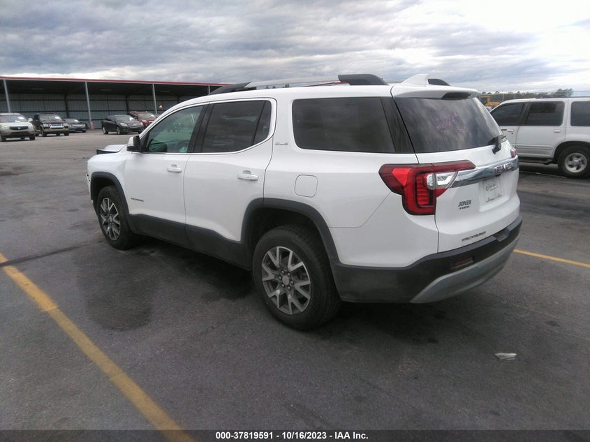 VIN 1GKKNKLA5MZ218869 2021 GMC ACADIA SLE