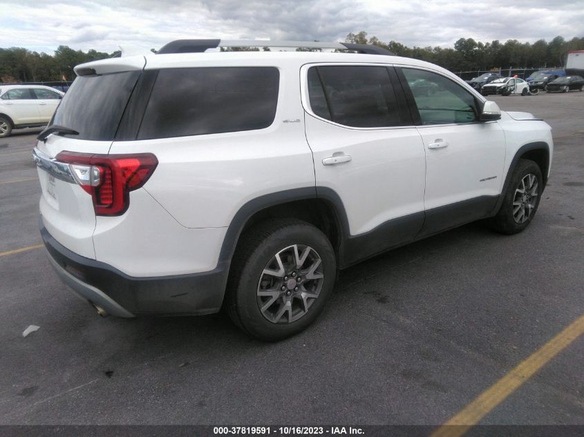 VIN 1GKKNKLA5MZ218869 2021 GMC ACADIA SLE