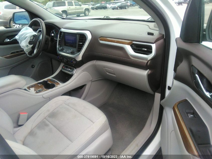 VIN 1GKKNKLA5MZ218869 2021 GMC ACADIA SLE