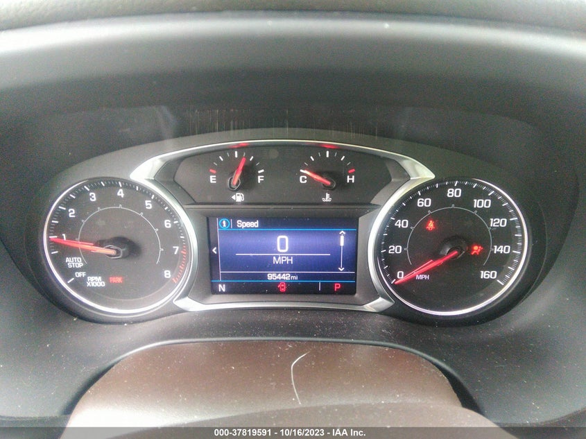 VIN 1GKKNKLA5MZ218869 2021 GMC ACADIA SLE
