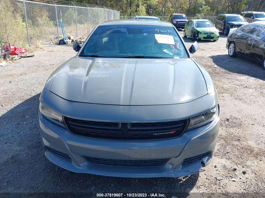 VIN 2C3CDXHG7JH124814 2018 DODGE CHARGER SXT PLUS