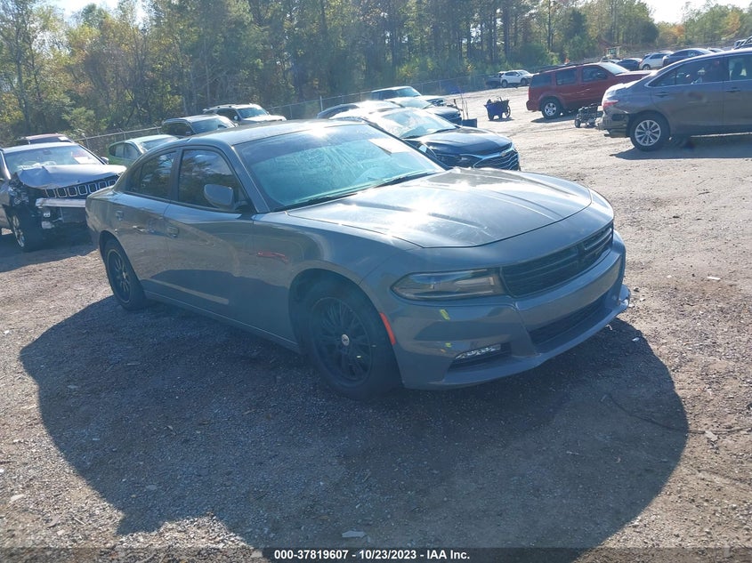 VIN 2C3CDXHG7JH124814 2018 DODGE CHARGER SXT PLUS