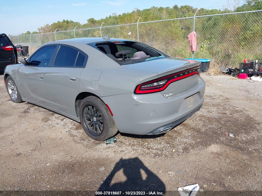 VIN 2C3CDXHG7JH124814 2018 DODGE CHARGER SXT PLUS