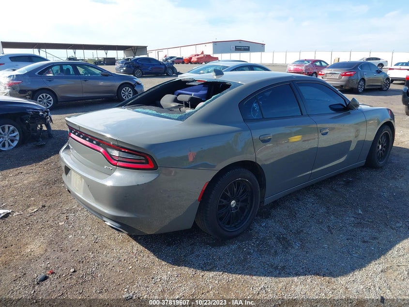VIN 2C3CDXHG7JH124814 2018 DODGE CHARGER SXT PLUS