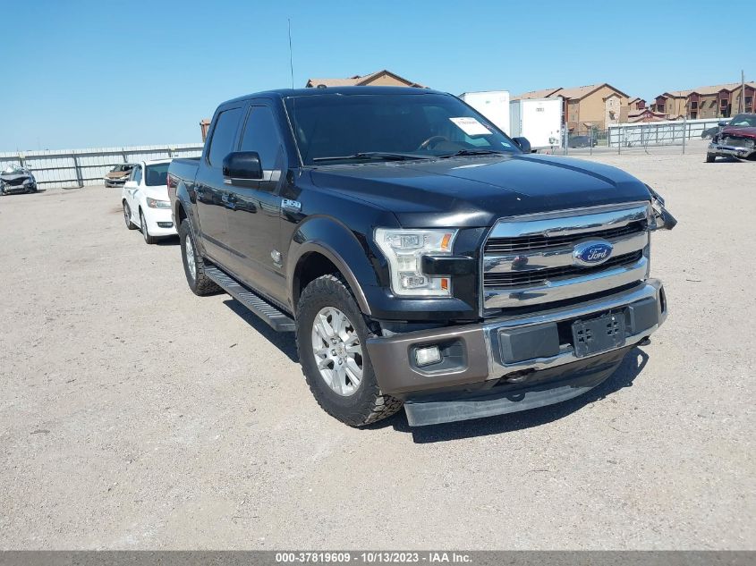 2017 FORD F-150 XL/XLT/LARIAT - 1FTEW1EG5HFB53997