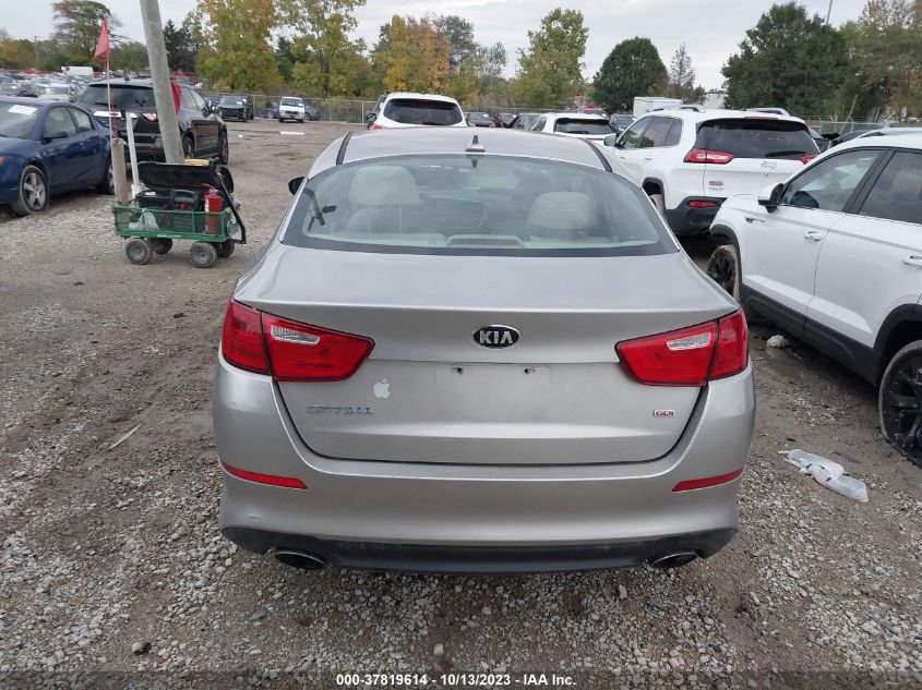 2015 KIA OPTIMA LX - 5XXGM4A77FG465274