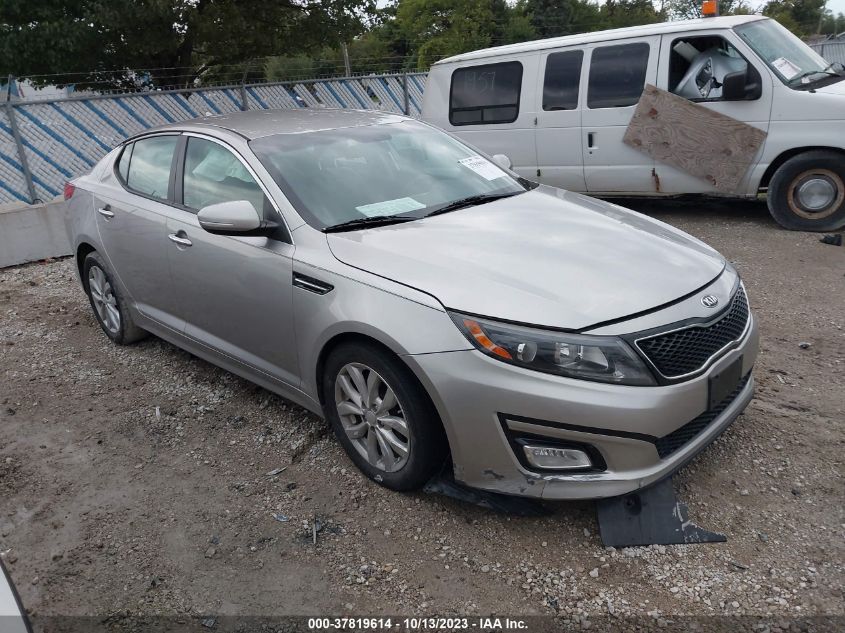 2015 KIA OPTIMA LX - 5XXGM4A77FG465274