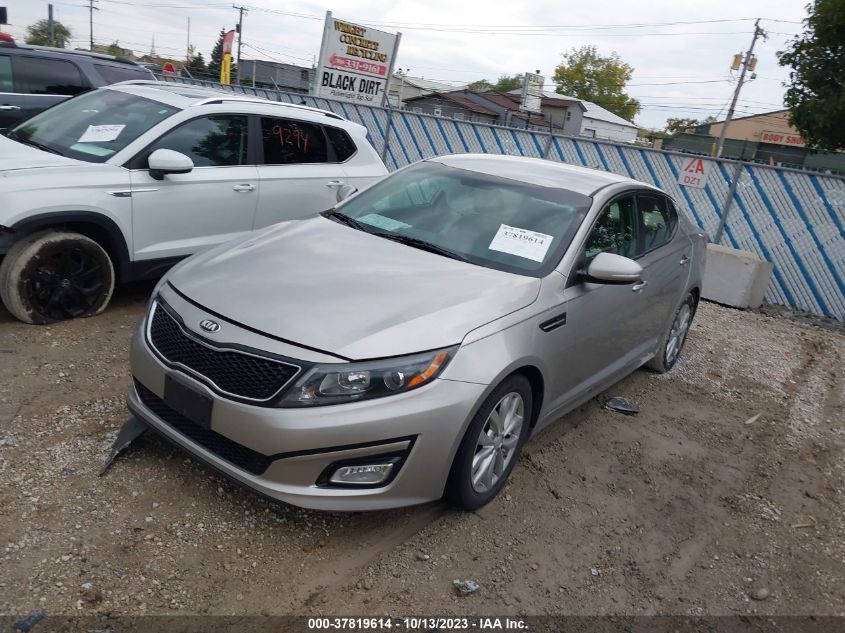 2015 KIA OPTIMA LX - 5XXGM4A77FG465274