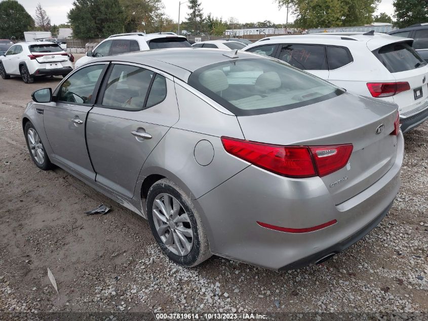 2015 KIA OPTIMA LX - 5XXGM4A77FG465274