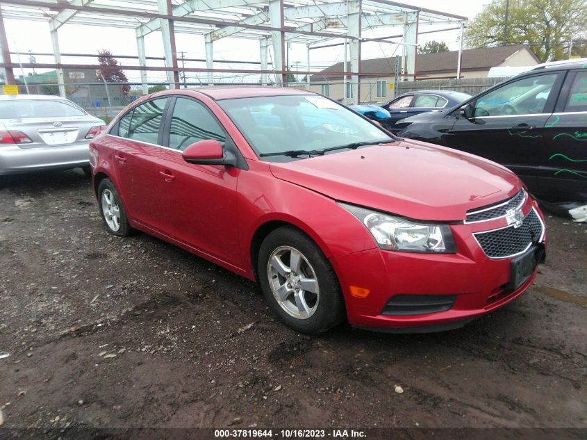 2014 CHEVROLET CRUZE 1LT - 1G1PC5SB3E7298312