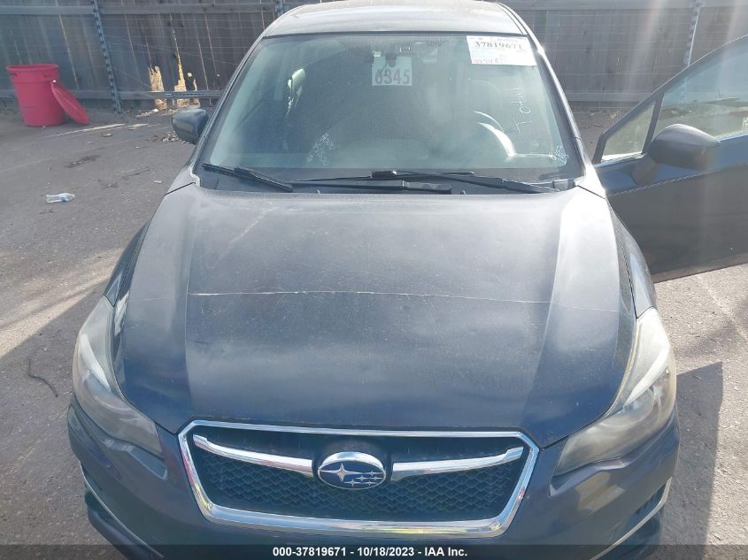 2015 SUBARU IMPREZA 2.0I PREMIUM - JF1GJAC67FH013619