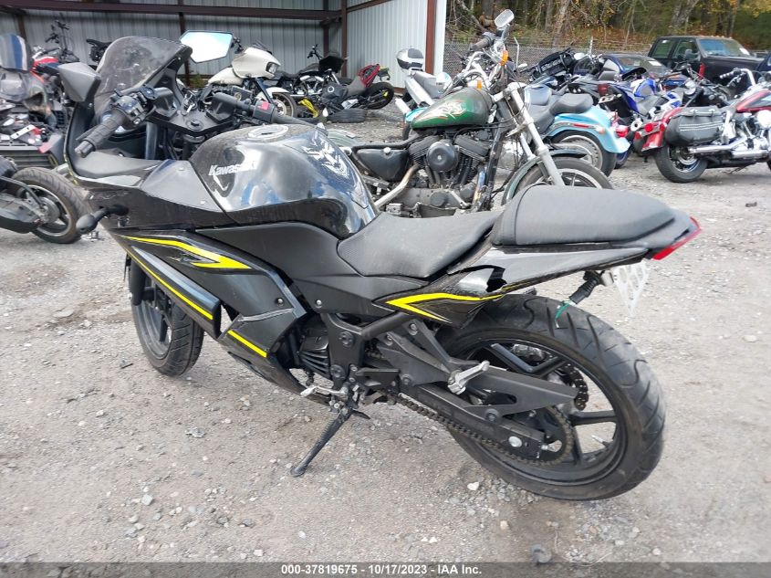 2012 KAWASAKI EX250 J JKAEXMJ12CDAB7596