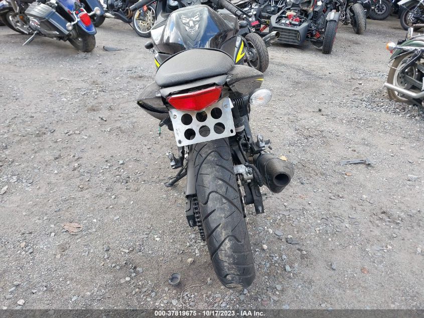 2012 KAWASAKI EX250 J JKAEXMJ12CDAB7596