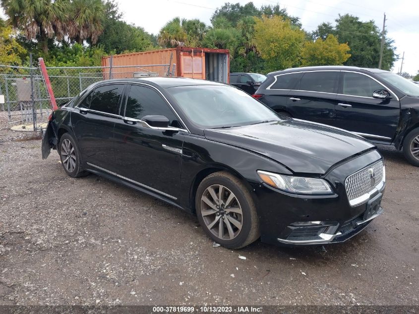 1LN6L9HK5J5602355 LINCOLN CONTINENTAL 2018