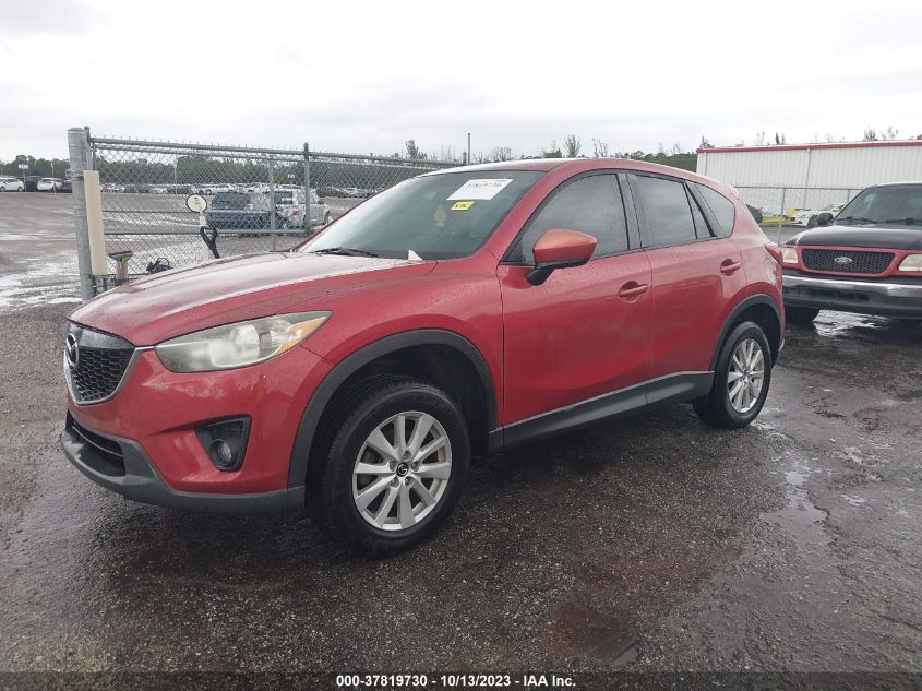 2014 MAZDA CX-5 TOURING - JM3KE2CY1E0337430