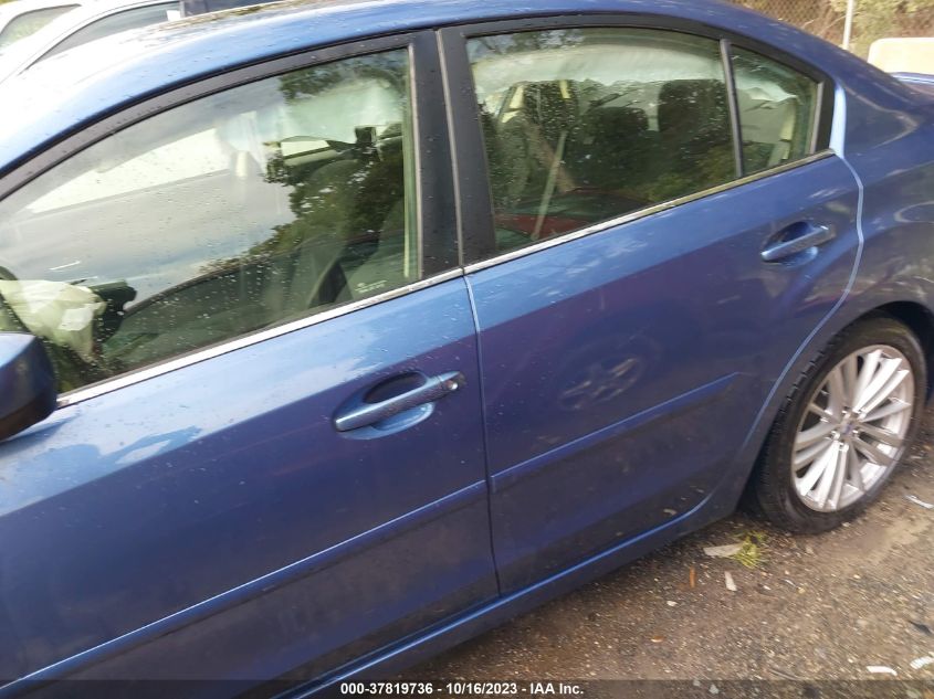 2015 SUBARU IMPREZA SEDAN PREMIUM - JF1GJAK67FH003514