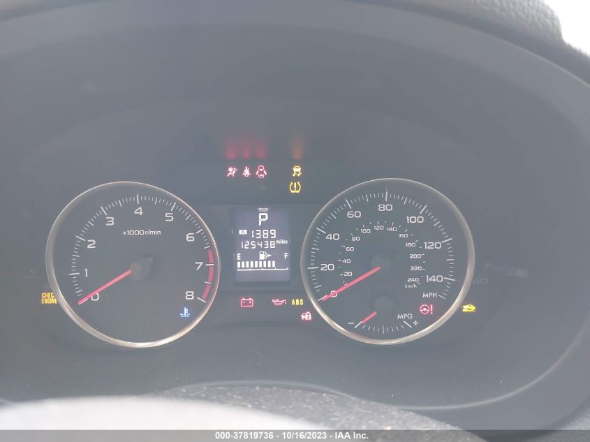 2015 SUBARU IMPREZA SEDAN PREMIUM - JF1GJAK67FH003514