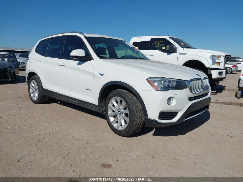 5UXWX9C5XG0D78890 2016 BMW X3 - Image 1