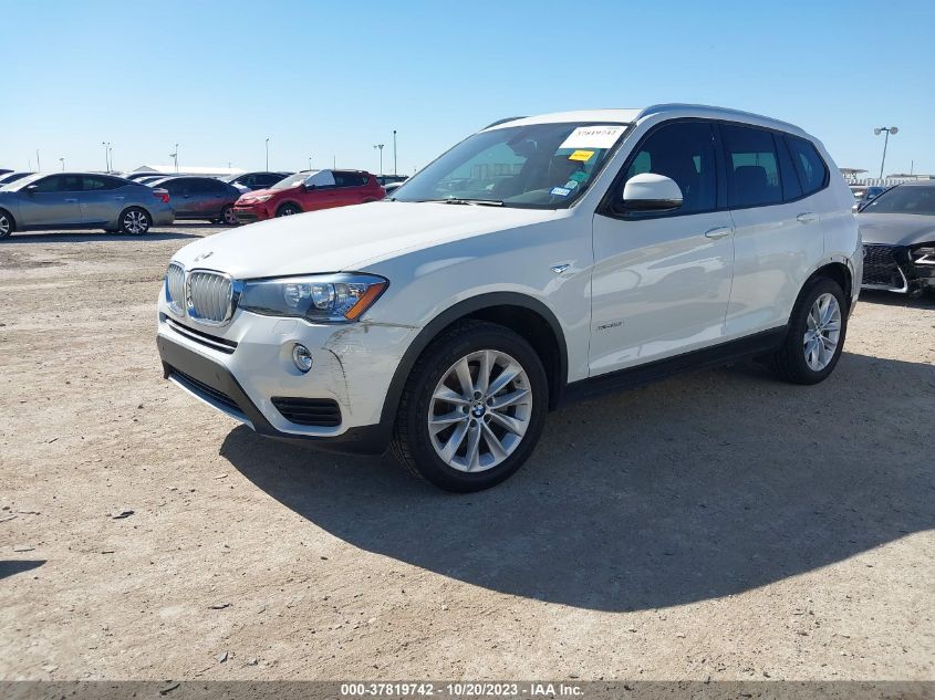 5UXWX9C5XG0D78890 2016 BMW X3 - Image 2