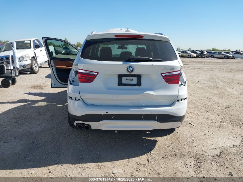 5UXWX9C5XG0D78890 2016 BMW X3, photo no. 6