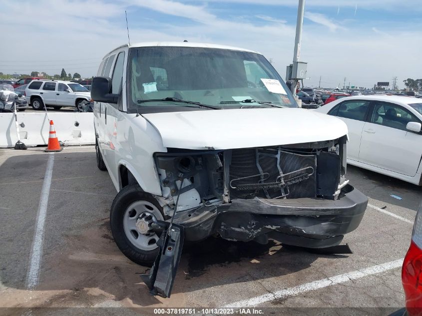 2013 CHEVROLET EXPRESS 2500 WORK VAN 1GCWGFCB3D1902227