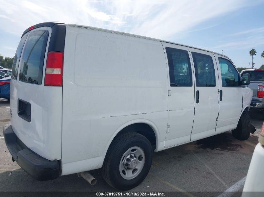 2013 CHEVROLET EXPRESS 2500 WORK VAN 1GCWGFCB3D1902227