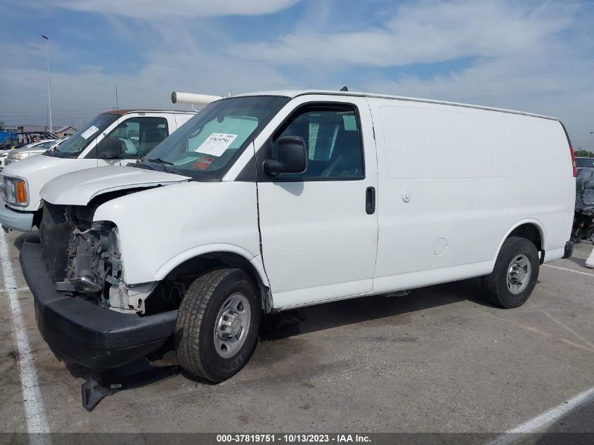 2013 CHEVROLET EXPRESS 2500 WORK VAN 1GCWGFCB3D1902227