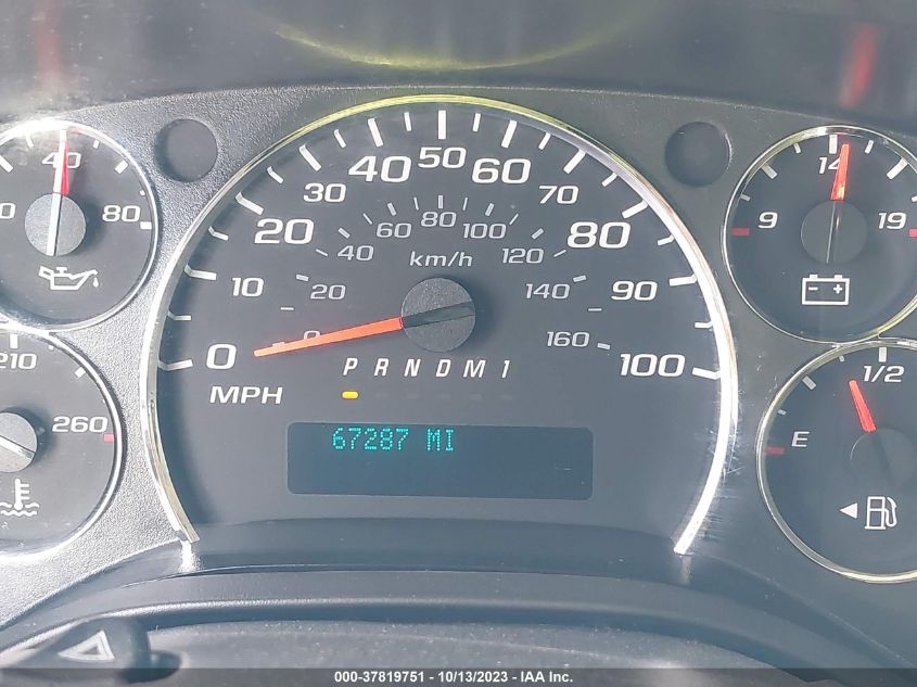 2013 CHEVROLET EXPRESS 2500 WORK VAN 1GCWGFCB3D1902227