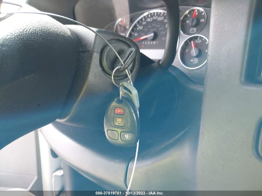 2013 CHEVROLET EXPRESS 2500 WORK VAN 1GCWGFCB3D1902227