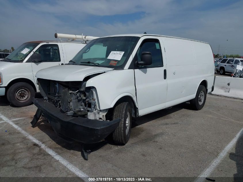 2013 CHEVROLET EXPRESS 2500 WORK VAN 1GCWGFCB3D1902227