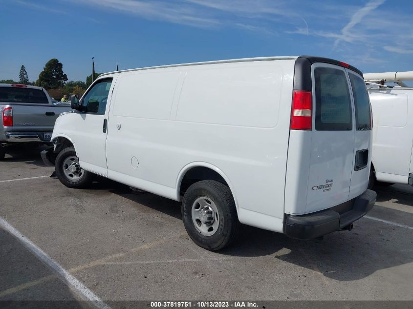 2013 CHEVROLET EXPRESS 2500 WORK VAN 1GCWGFCB3D1902227
