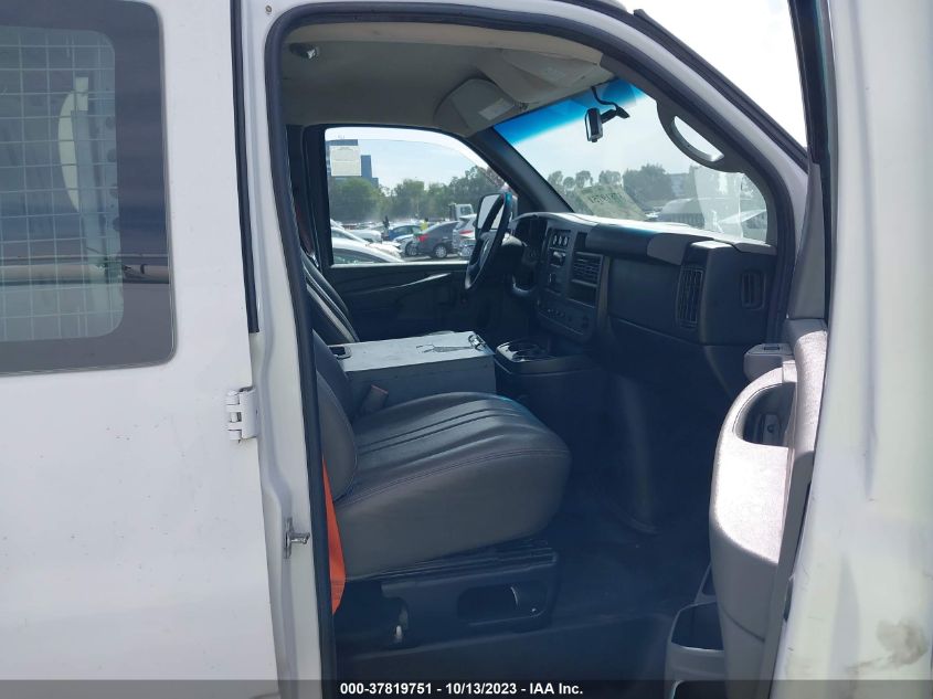 2013 CHEVROLET EXPRESS 2500 WORK VAN 1GCWGFCB3D1902227