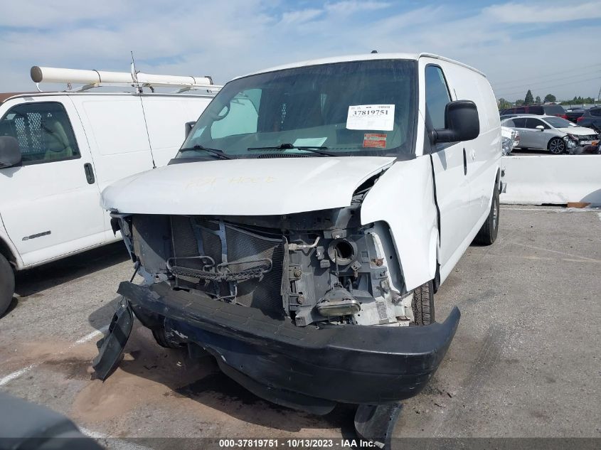 2013 CHEVROLET EXPRESS 2500 WORK VAN 1GCWGFCB3D1902227