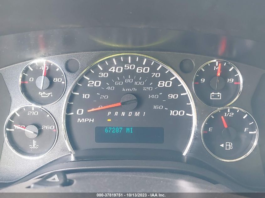 2013 CHEVROLET EXPRESS 2500 WORK VAN 1GCWGFCB3D1902227